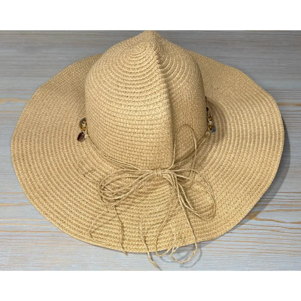 NEW Women’s Foldable Stylish Wide Brim Sun Hat